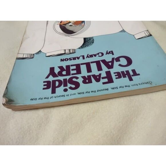 5/$25 The Far Side Gallery by Gary Larson, 1984 Book Vintage - Picture 3 of 6